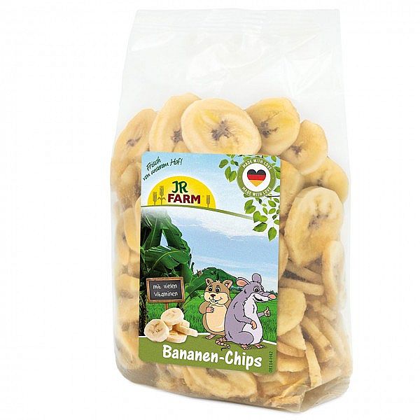 JR FARM Sušené banánové plátky 150g