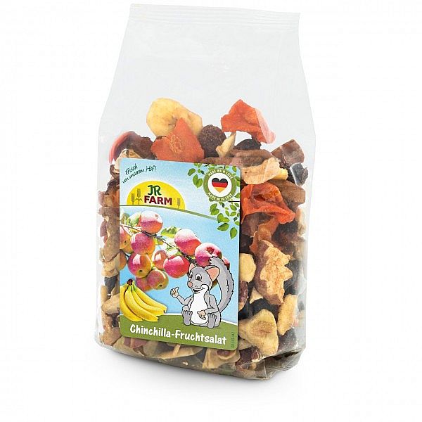 JR FARM činčila snack ovocný šalát 125g