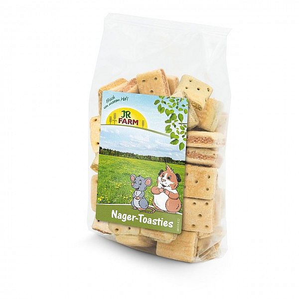 JR FARM toasty pre hlodavce 200g