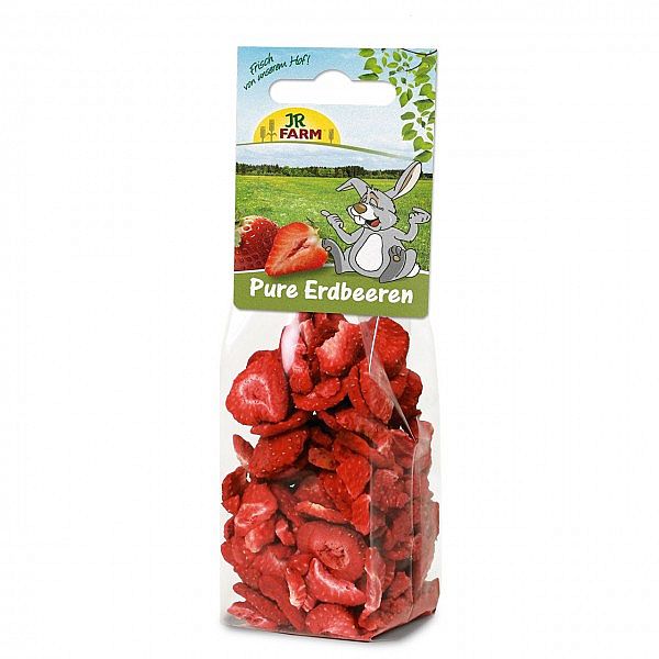 JR FARM pravé jahody 20g