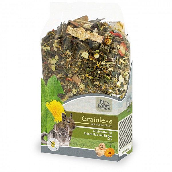 JR Grainless Mix činčila degu  650g