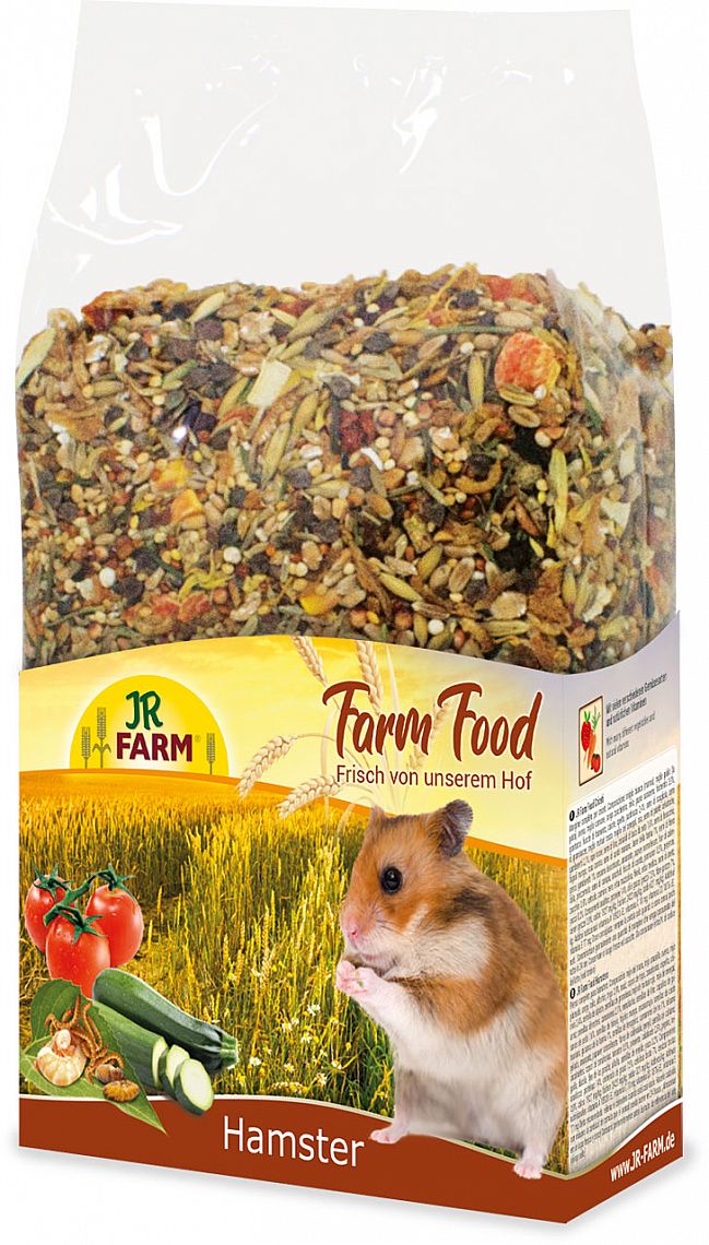 JR FARM food škrečok adult 500g