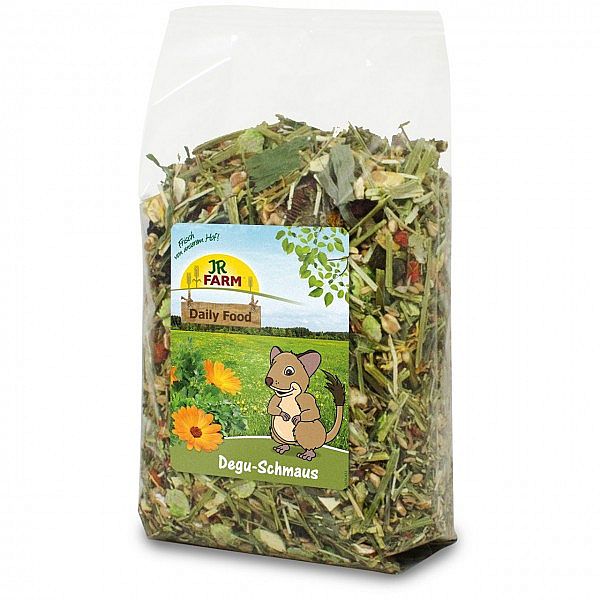 JR FARM základné krmivo degu 800g