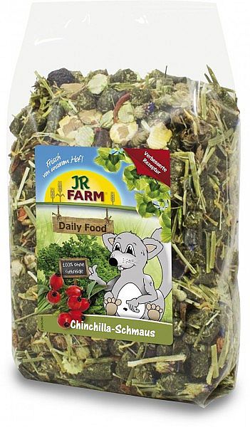 JR FARM základne krmivo cincila 1.2 kg
