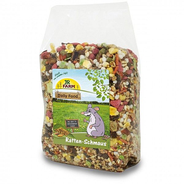 JR FARM základné krmivo potkan 600g