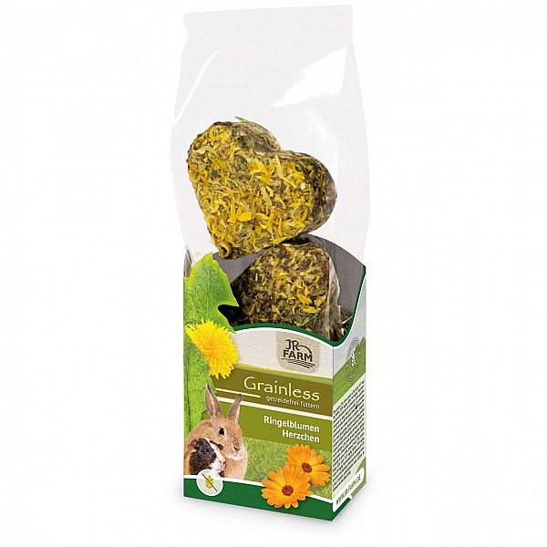 JR Grainless Malé srdiecka-Nechtík 105g