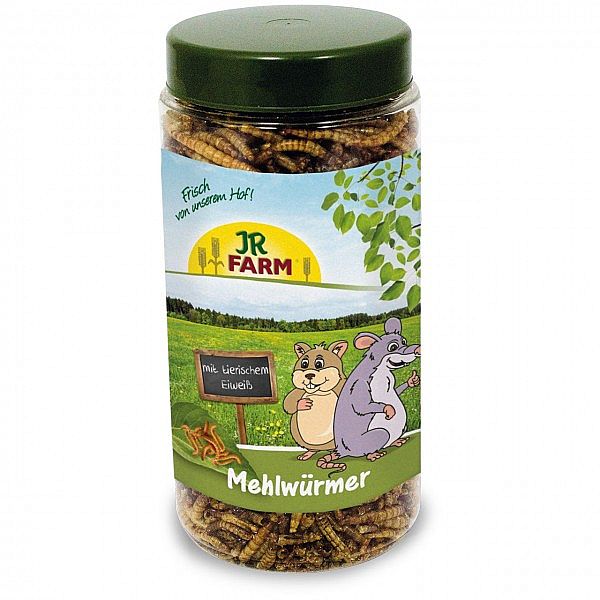 JR FARM múčne červy 70g dóza
