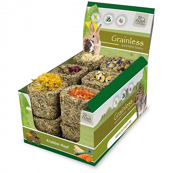 JR Grainless snack misky mix 75g