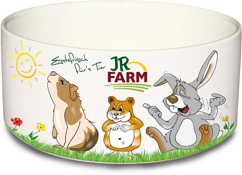 JR FARM miska pre hlodavce 13cm