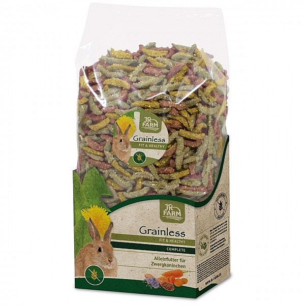 JR Grainless HEALT Complete 1.2kg-zajac