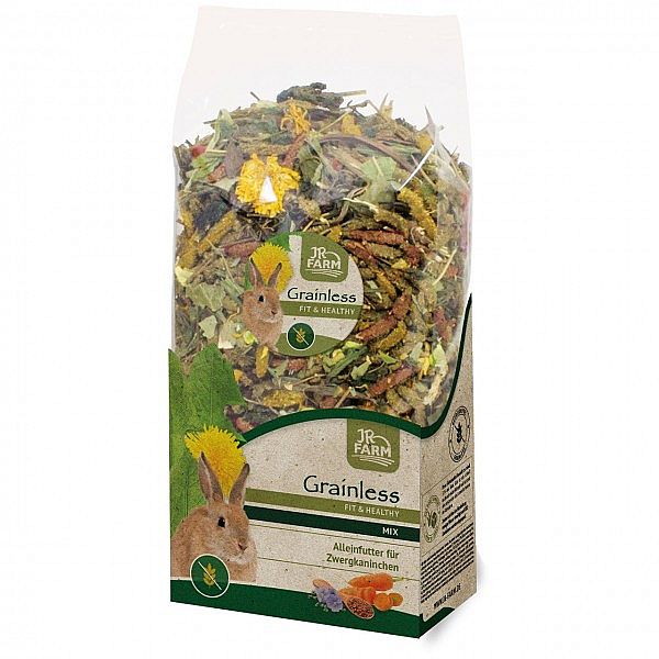JR Grainless HEALT MIX 1.2kg-zajac