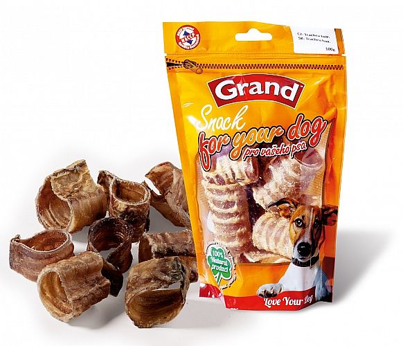 GRAND sušená hov. priedušnica 10cm/2ks