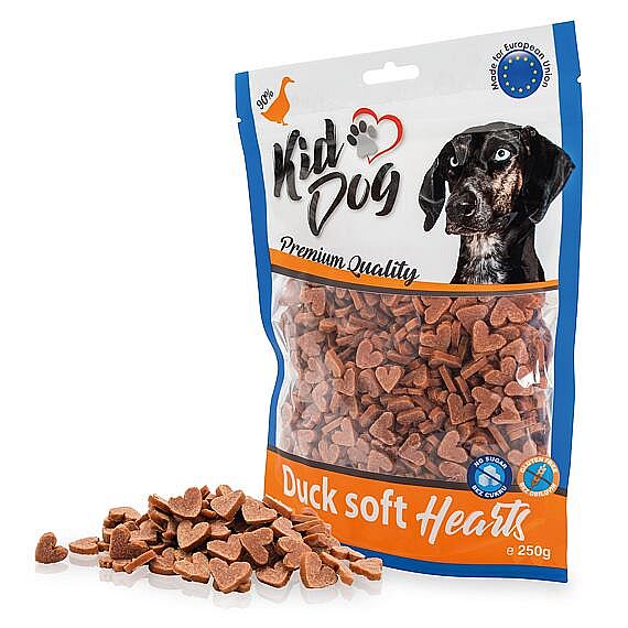 KD kačacie mäkké srdiečka, čerstvé mäsko 250 g