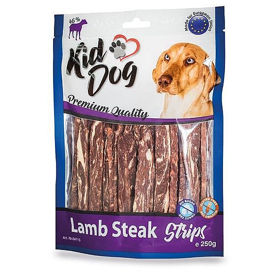 KD Jahňací steak v prúžku 250g