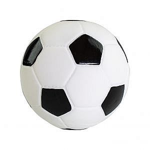 HHD Futbalová loptička 7,5cm, so zvukom, vinyl
