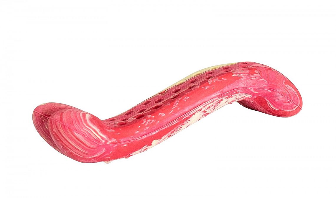 HHD Dentálna kosť 11cm, vôňa hov.steak, antibakteriálna