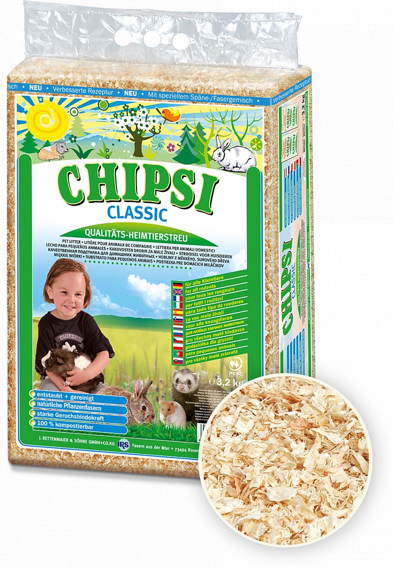 Chipsi - classic 60L 3.2kg