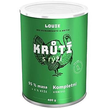 Konzerva LOUIE morka s ryžou 400g pre psov