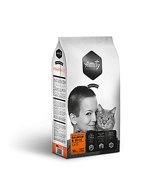 Amity CATS Premium Salmon and Rice 1,5kg